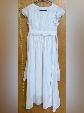 Love Happy White Dress Label Size 16